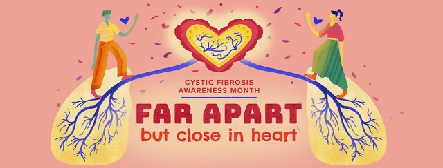 5 Ways to Be an Advocate During CF Awareness Month image