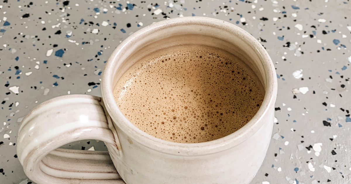 CF-Friendly Bulletproof Coffee Recipe | Cystic-Fibrosis.com