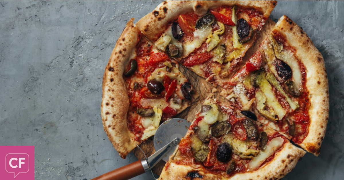 Mediterranean Pizza Recipe | Cystic-Fibrosis.com
