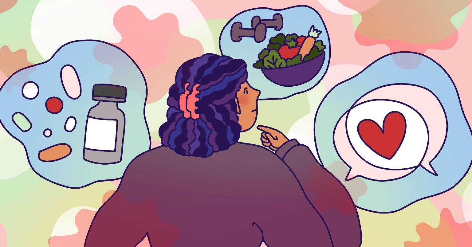 Manage Unwanted Trikafta Weight Gain image