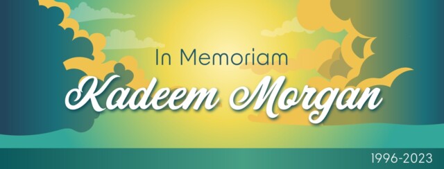 Remembering Kadeem Morgan image