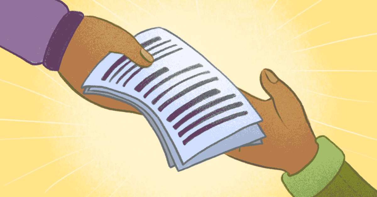 Important Documents: Medical Power of Attorney image