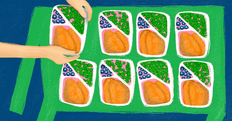 Nutrition and Sickness: Importance of Meal Prep image