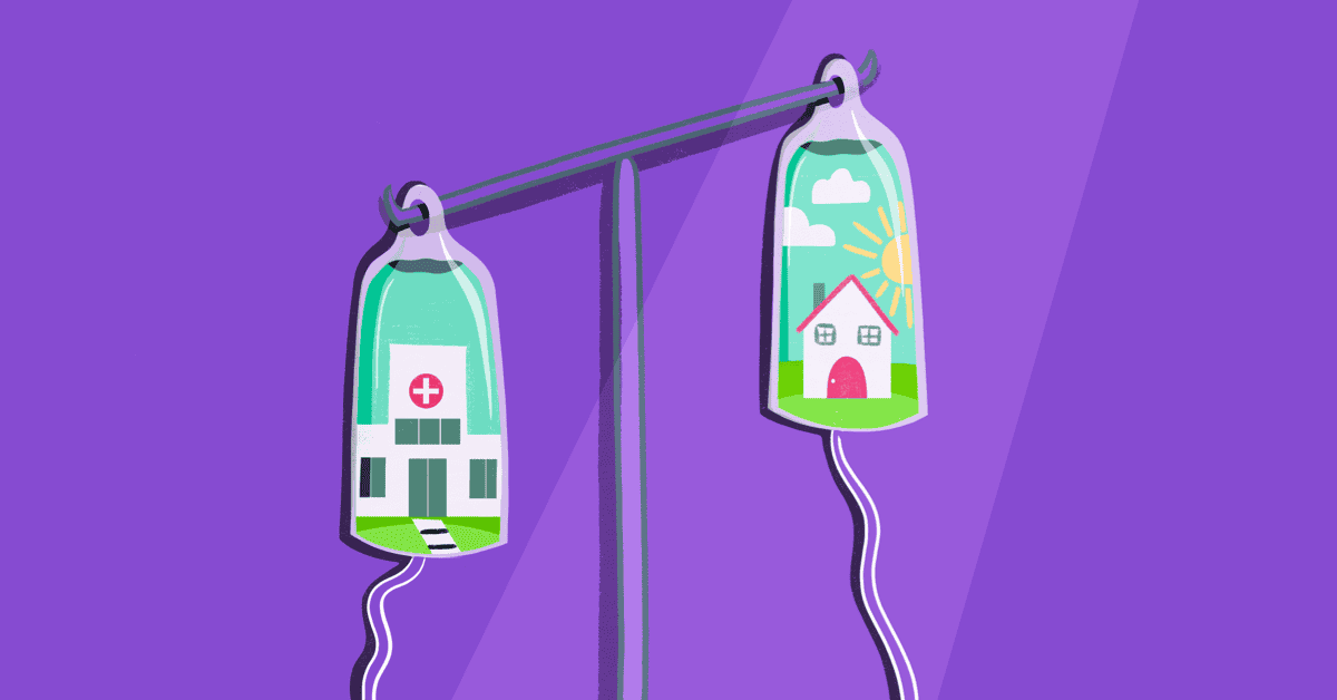 Practical Tips for Home IVs as a Parent image
